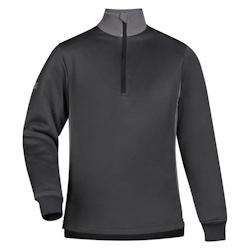 Puma - Sweat-shirt col zippé Mixte Noir / Gris Taille 5XL - XXXXXL 4251387542966_0