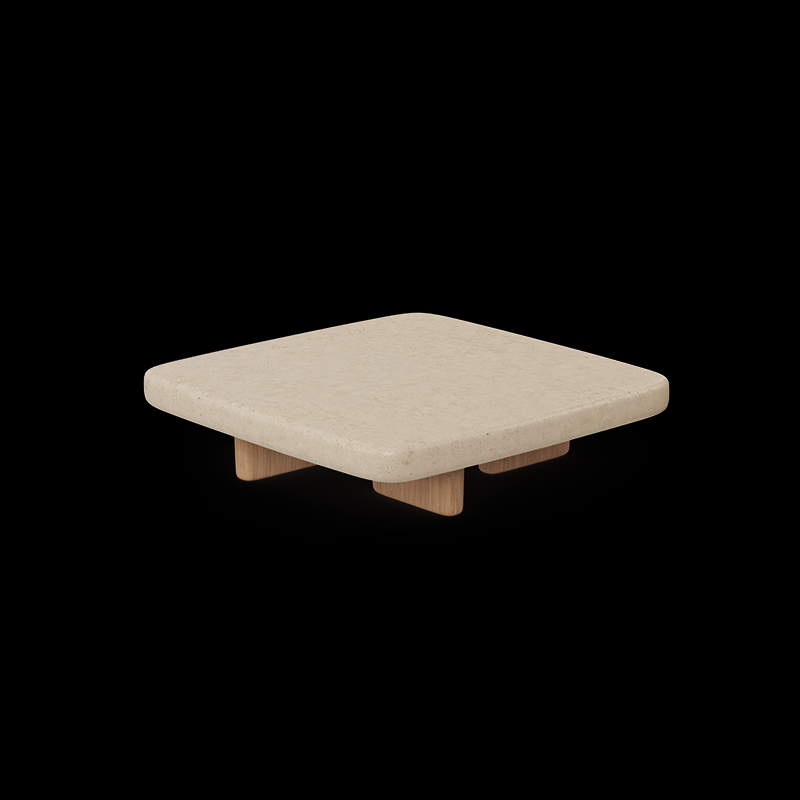 Table basse carrée milos de VONDOM_0