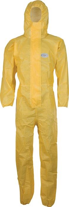 Combinaison de protection CoverChem® taille XL jaune catégorie EPI III COVERCHEM_0