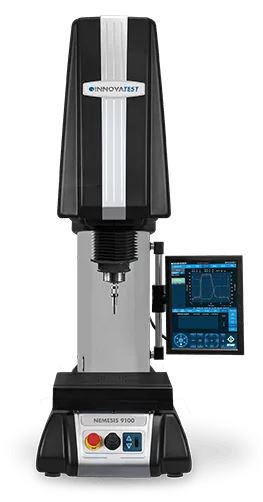 Duromètre Rockwell / Brinell équipé d'un système de mesure vertical avec tête de mesure motorisée - NEMESIS 9100RS(B) - INNOVATEST FRANCE_0