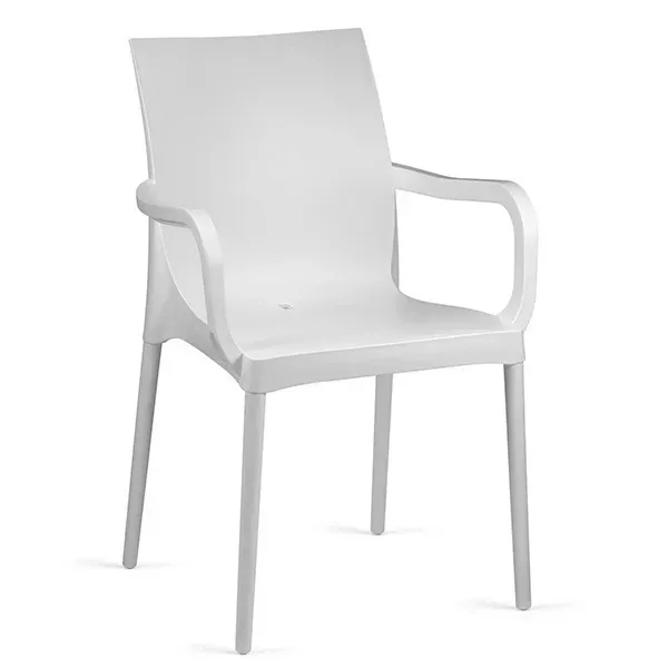 Fauteuil visiteur intérieur-extérieur empilable So Pomezia - P15_0