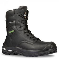 Jallatte - Rangers de sécurité noire JALFOREST SAS ESD S3 CI HI SRC Noir Taille 42 - 42 noir matière synthétique 8033546509814_0