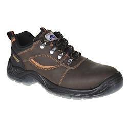 Portwest - Chaussures de sécurité basses MUSTANG Steelite S3 Marron Taille 47 - 47 marron matière synthétique 5036108252138_0