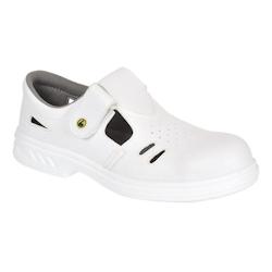 Portwest - Sandales de sécurité EBRO Steelite ESD S1 classe 3 Blanc Taille 38 - 38 blanc matière synthétique 5036108250738_0