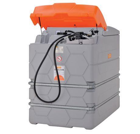 Station GO CUBE Outdoor Standard B100 spécial Biodiesel - Capacité 2 500 litres - CEMO - 91909_0