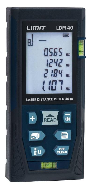 Télémètre laser jusqu'à 40 mètres Limit_0