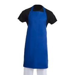 Whites Chefs Clothing Tablier bavette Whites bleu roi - A542_0