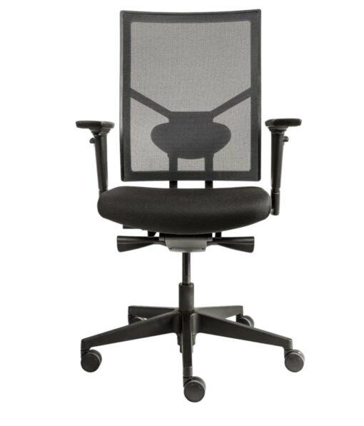 Fauteuil de Bureau Ergonomique 787 NPR d'occasion - Dossier en Résille - Réglages Multiples_0