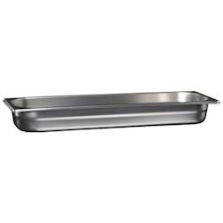 Bac Gastro Inox GN 2/4 Plein H. 65 mm - 3701666001901_0