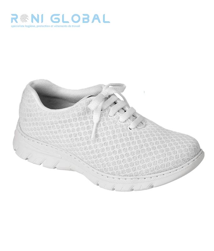 Chaussure basse de sécurité tissu respirant SRC - TENNIS REMI CONFECTION_0