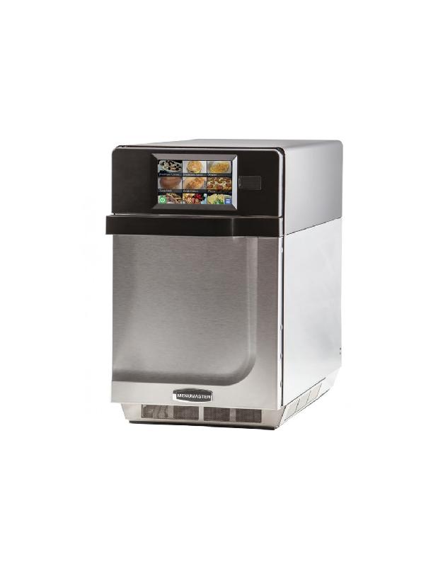 Four mixte professionnel MENUMASTER MRX51 - Construction inox - Convection 3000W - 1200 recettes programmables_0