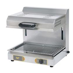 Roller Grill Salamandre électrique à toit mobile, tubes quartz, 2 zones de cuisson SEM 600 Q Roller Grill - inox SEM 600 Q_0