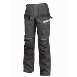 U-Power - Pantalon de travail gris Flex GORDON Gris Taille 50 - 50 gris 8033546353400_0