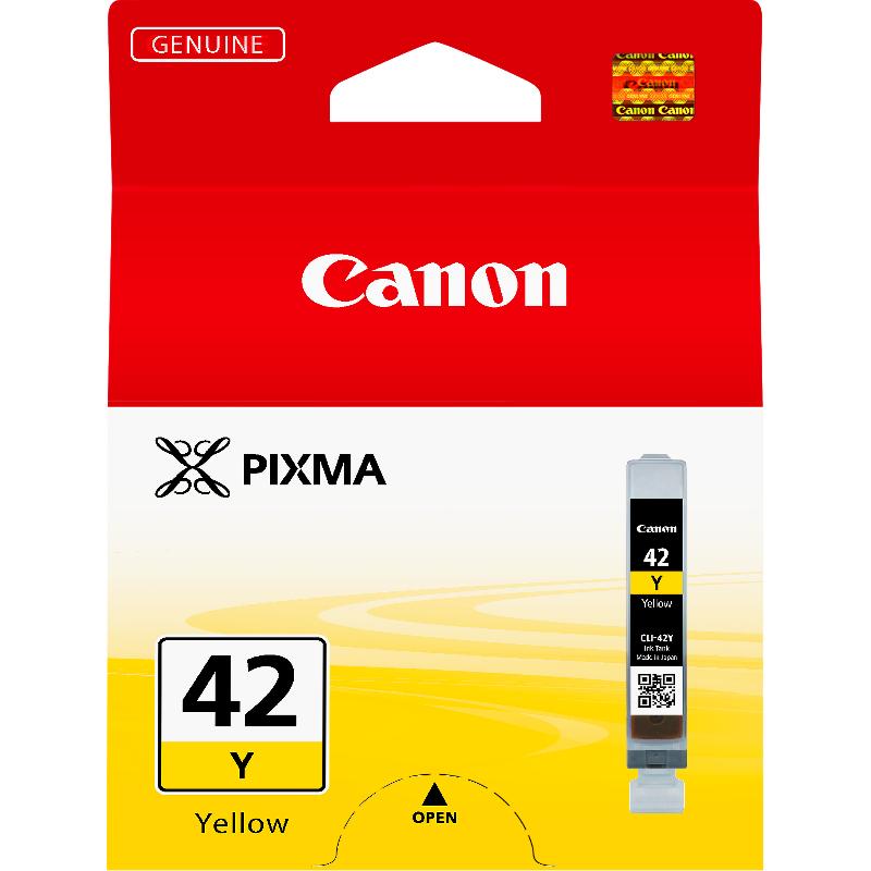 Canon Cartouche d'encre jaune CLI-42Y_0