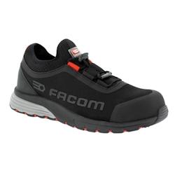 Chaussures de sécurité basses  SOTCHI S1P SRC ESD HRO noir T.48 Facom - 48 noir textile 3371820294731_0