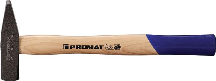 Marteau rivoir 400 g longueur du manche 320 mm Hickory PROMAT_0