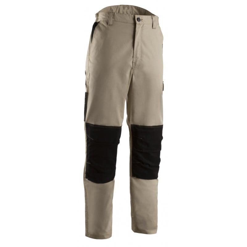 Pantalon - chonco - 98%co/2%ea 200g/m2 - beige - COVERGUARD | 5chp200_0