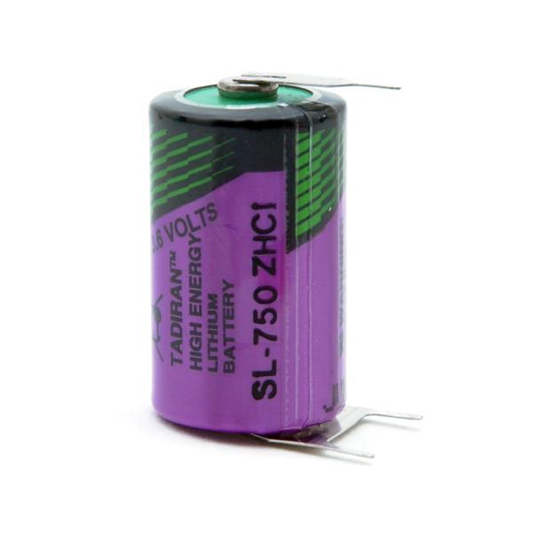 PILE LITHIUM SL-750/PT 1/2AA 3.6V 1.1AH 3PFR_0