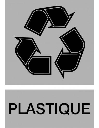 Panneau Recyclage Cartons - Signalisation de Recyclage / Ecologie