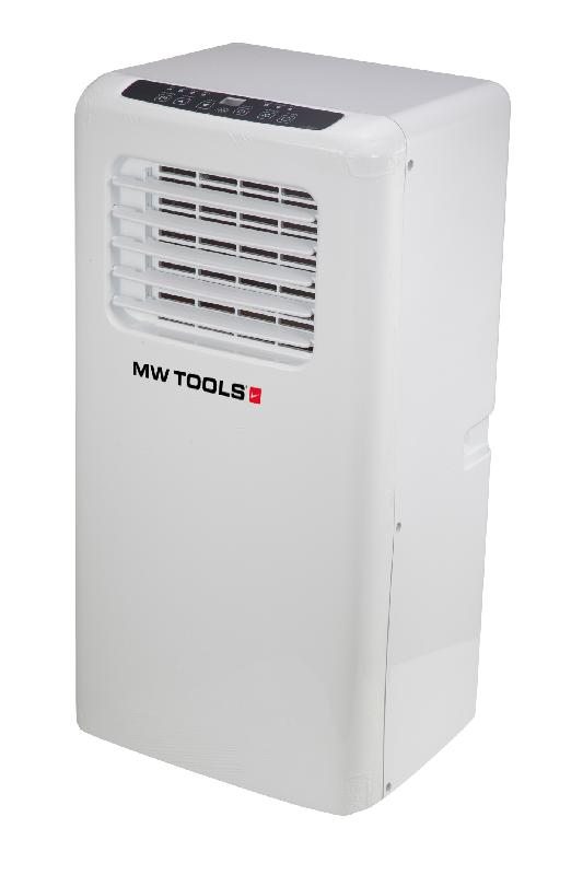 Climatiseur mobile 2,64 kw 9000 btu 18 m² 320 m³/h 230 v MW TOOLS ap900_0