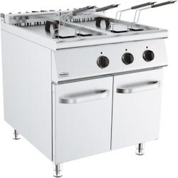 CombiSteel Friteuse électrique 2x22l - 3667335001552_0