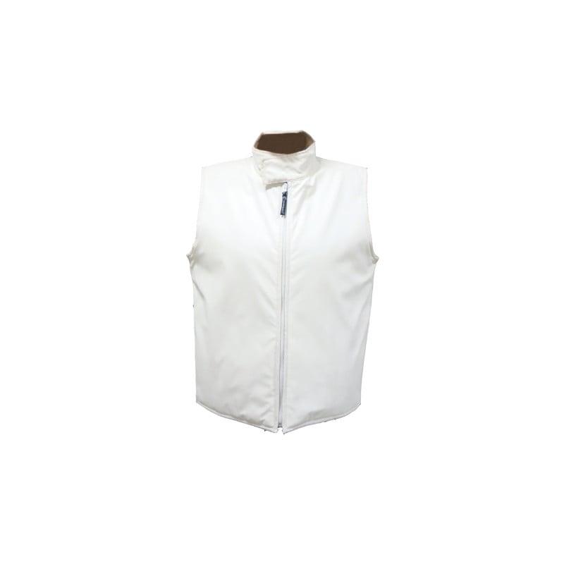 Gilet froid - FOOD - 100% PES enduit PU 200g/m2 + Matelassage 100g/m2 - Blanc - COVERGUARD | 8FOOG_0