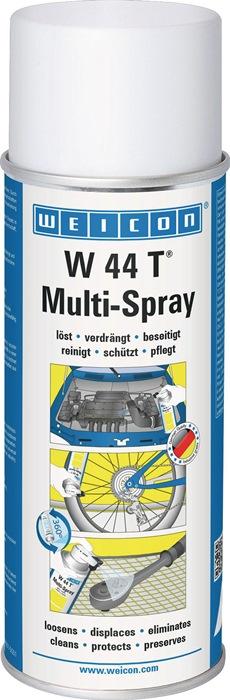 Huile multifonctions W 44 T® Multi-Spray 400 ml bombe aérosol avec tête pulv. Multif. WEICON_0