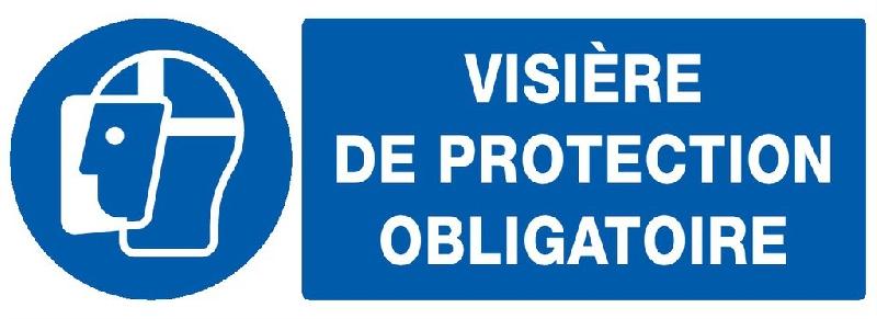 Panneaux rigides 330x200 mm obligations interdictions - PNGPSC-TL10/OVSR_0
