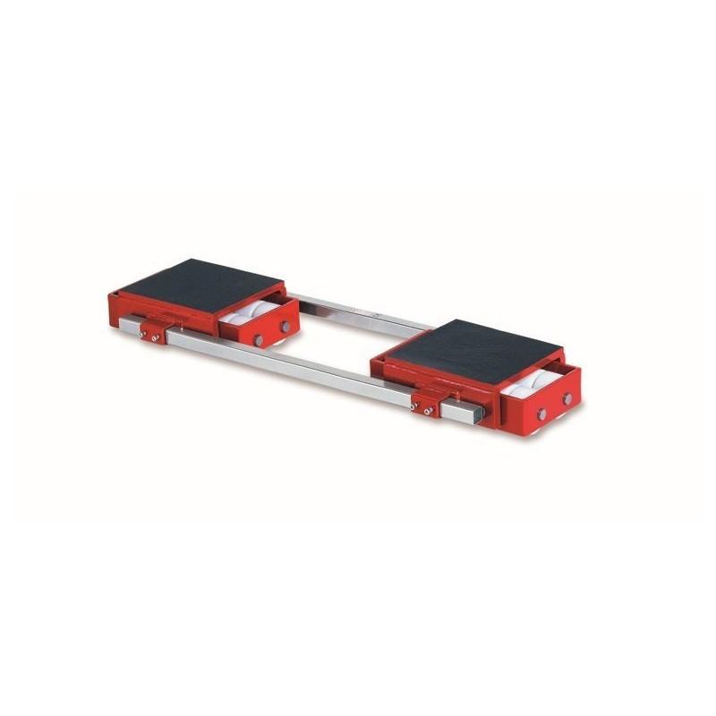 Plate-forme de transport double Y-24, capacité 24T_0