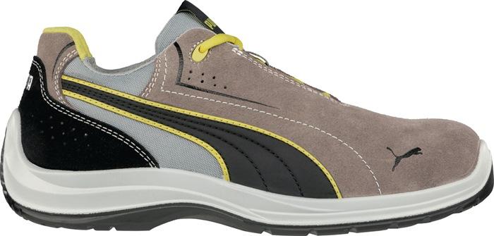 Chaussure de sécurité TOURING STONE LOW pointure 40 stone EN ISO 20345:2011 cuir velours PUMA_0