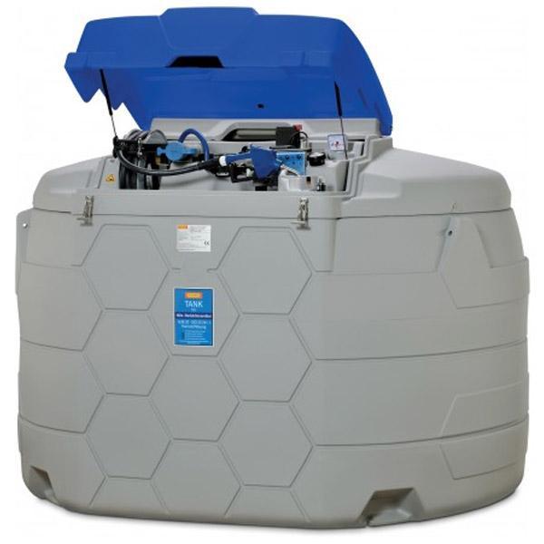 Cuve 5 000 litres BLUE CUBE Outdoor premium - Pour Diesel, lubrifiant, fioul, AdBlue® - CEMO - 11029_0