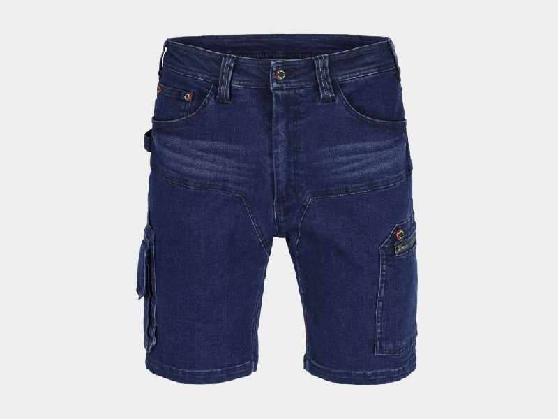 Bermuda jeans multi-poches - Lago jeans bermuda - 23mbm2001 - Herock_0