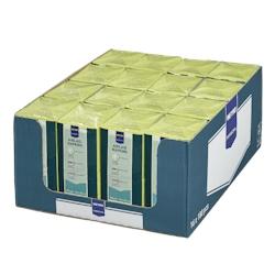 METRO PROFESSIONAL Serviettes Airlaid, 20 x 20 cm, 1/4 de pli, vert pomme, 2.880 pièces - vert papier 30408_0