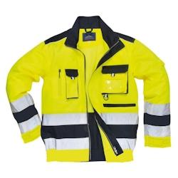 Portwest - Blouson de travail LILLE HV Jaune Taille 3XL - XXXL jaune 5036108263929_0