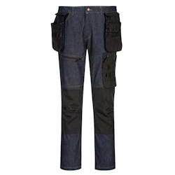 Portwest - Pantalon de travail en jean holster KX3 Bleu Taille 48 - 38 bleu KX342INR38_0