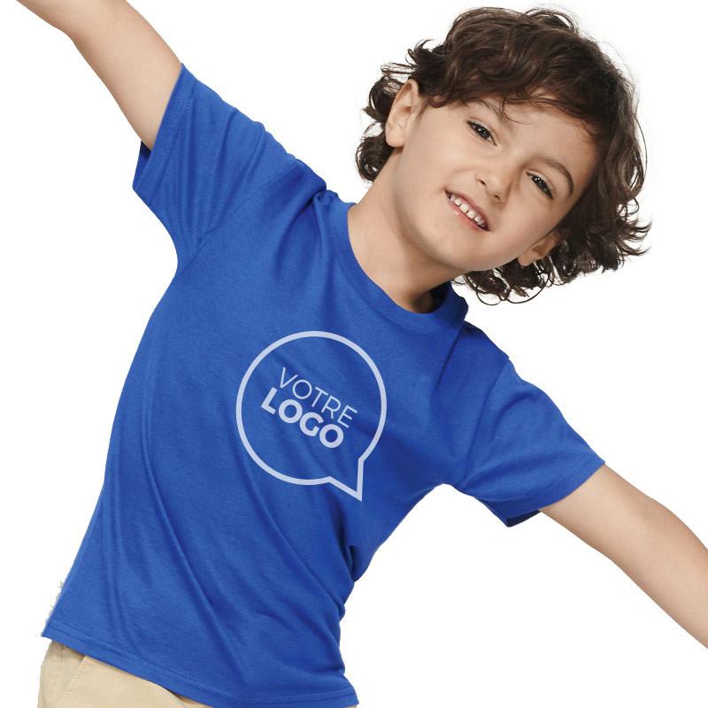 Tee-shirt coton bio Pioneer Kids couleur - Tee-shirts personnalisés couleur_0