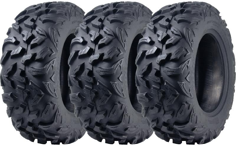 27x9.00R14 ATV Tyre 225/70R14 OBOR Vulture 6-ply Road Legal 67J 307kg (Set of 3)_0