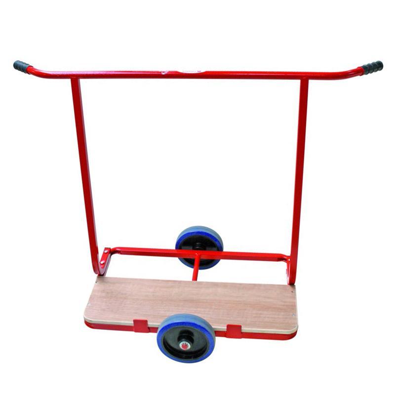 Chariot porte-plaques 2 roues bras fixes 450 kg - TALIAPLAST - 441229_0