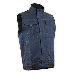 Coverguard - Gilet de travail sans manches bleu foncé BARVA Bleu Foncé Taille XL - XL bleu 5450564035683_0