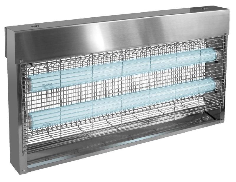 Désinsectiseur inox 30W anti-éclats 80 m2 - DSSTSE30IN-JV01/AE_0