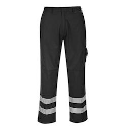 Portwest - Pantalon de sécurité IONA Noir Taille L - L noir 5036108187973_0