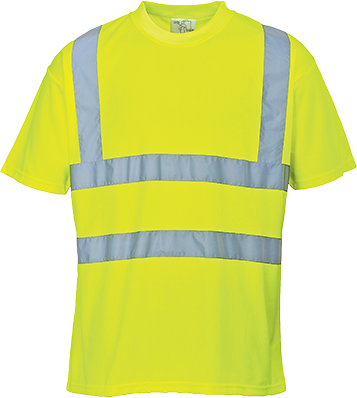 T-shirt hi-vis  jaune s478, 3xl_0