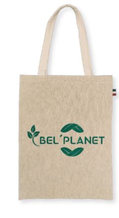 Tote bag publicitaire en chanvre brodé_0