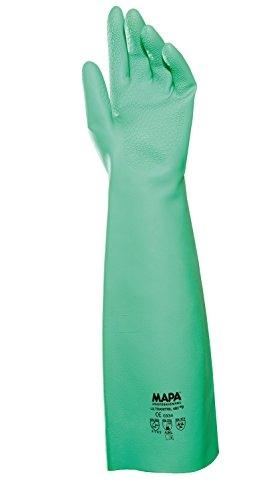 MAPA ULTRANITRILE NITRILE PROFESSIONNEL TAILLE 10 GANTS ? VERT (LOT DE_0