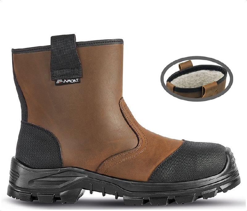 Paire de demi-bottes de sécurité doublé S3 CI SRC ZINC - DBTGRMRNR-AM13_0