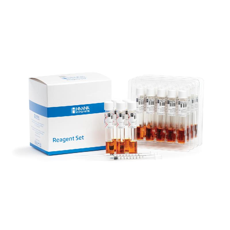 Tubes DCO, 0 à 1500 mg/L, méthode EPA, code barre, 25 tests - HI94754B-25_0