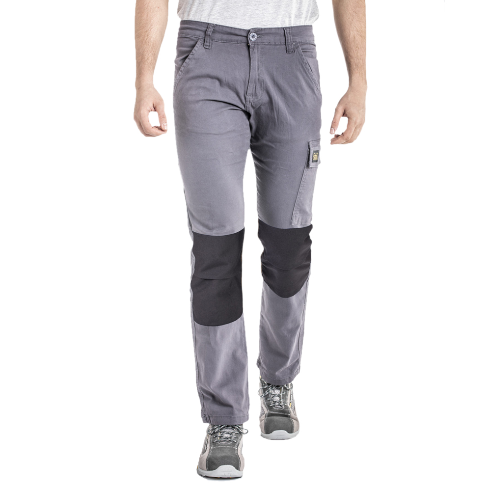 Pantalon multipoches CORJE1 avec renforts genoux cordura - PCP38-GR-38 - Rica Lewis_0