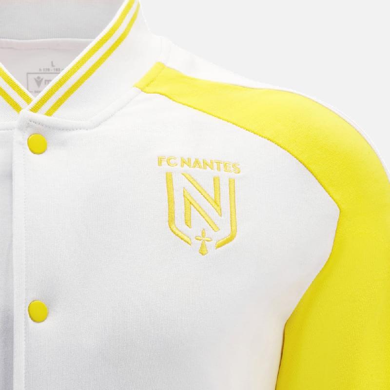 Veste anthem warm up adulte FC Nantes 2024/25 - Macron Sport_0