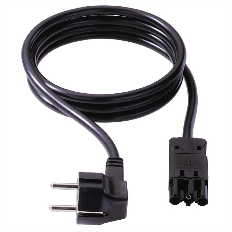 BACHMANN Câble d'alimentation 2P+T/GST18-3, noir, 4 m_0