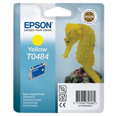 Cartouche Epson T0484 jaune pour imprimantes jet d'encre_0